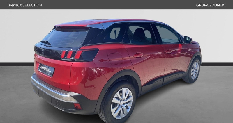 Peugeot 3008 cena 77900 przebieg: 128000, rok produkcji 2018 z Gdańsk małe 277